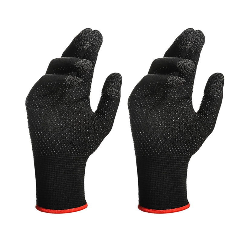 Game Gloves for PUBG Sweat Proof Non-Scratch Sensitive Press Screen Gaming Finger Thumb Sleeve