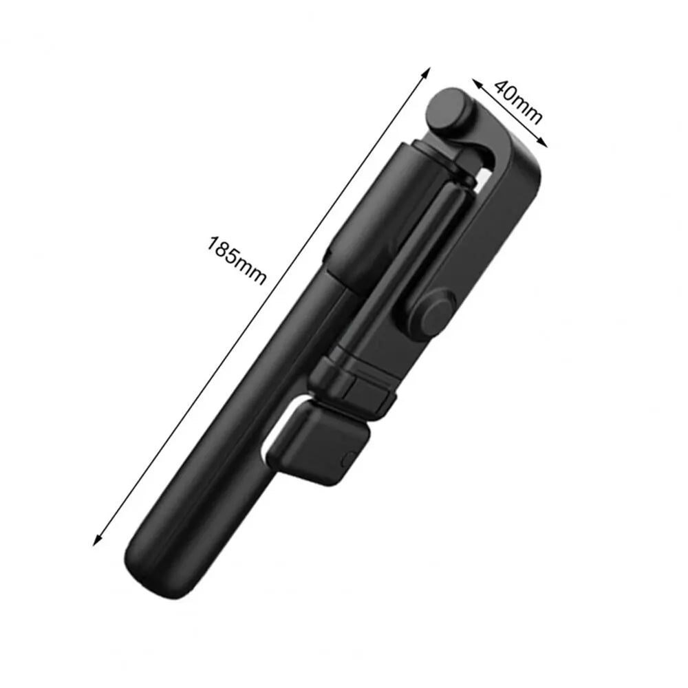 Selfie Stick 2 In 1 Bluetooth with Wireless Remote Shutter