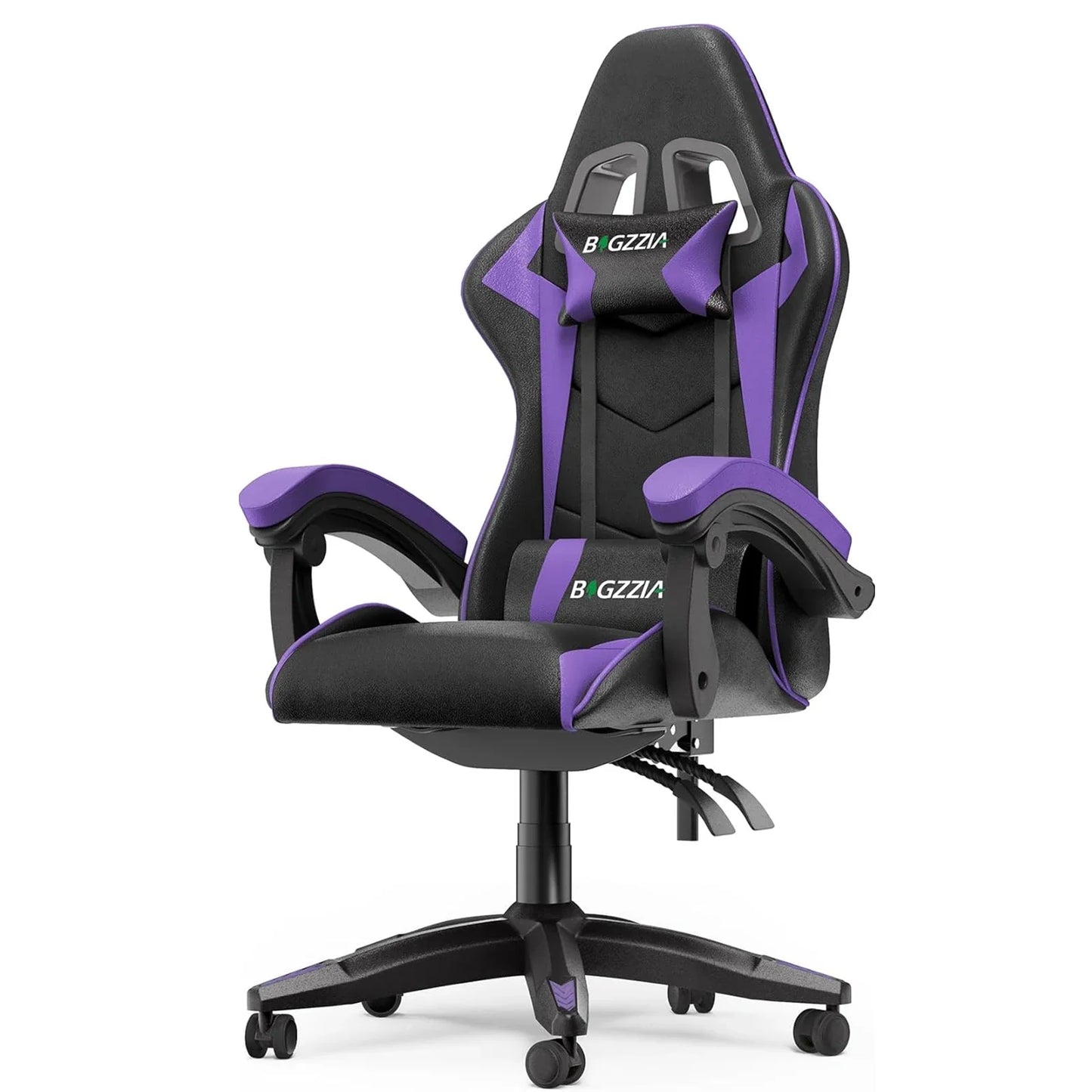 Gaming Office  Ergonomic PU Leather Computer Desk  with Headrest and Lumbar Support Game Chairs Racing Chair