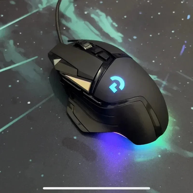 Logitech G502Hero 2.4GHz Macro Programming Esports Mouse Original Wired Gaming Mouse RGB Backlight