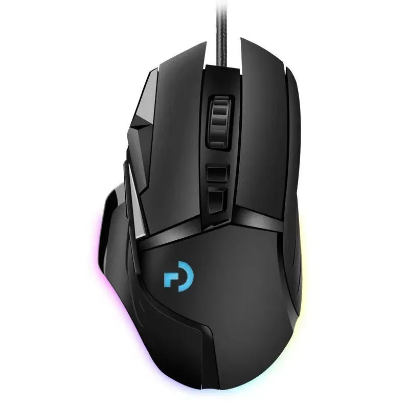 Logitech G502Hero 2.4GHz Macro Programming Esports Mouse Original Wired Gaming Mouse RGB Backlight