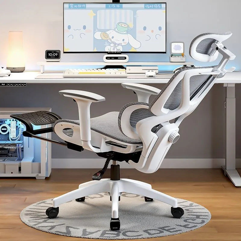 Computer Chair Home Office Comfortable Gaming Chairs Reclining Seat Ergonomic