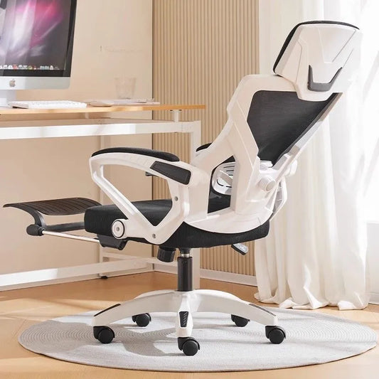 Computer Chair Home Office Comfortable Gaming Chairs Reclining Seat Ergonomic