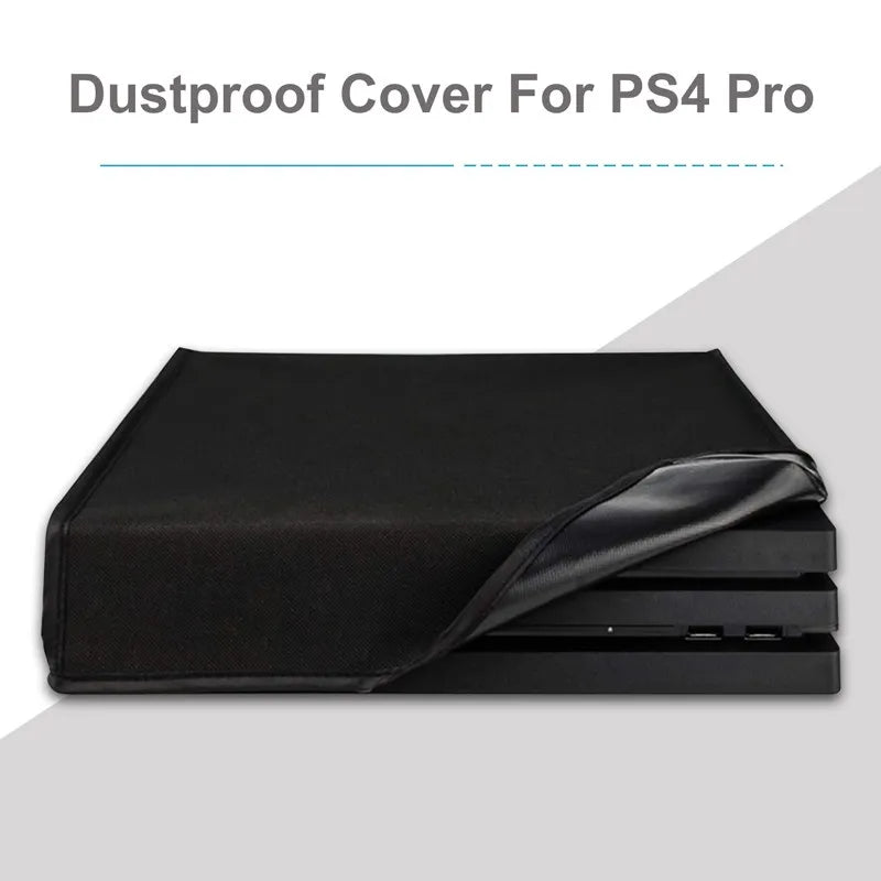 PS4 Pro Console Dustproof Cover Case for Sony PS4 Slim Game Console Protector Sleeve Dust Skin for PS4 Gaming Accessories