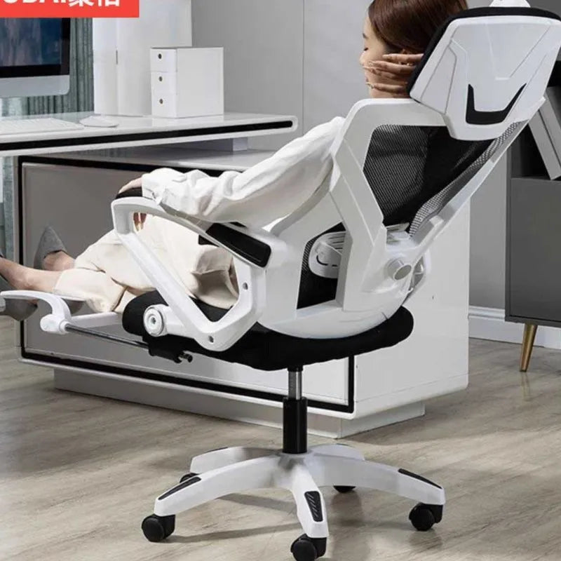 Computer Chair Home Office Comfortable Gaming Chairs Reclining Seat Ergonomic