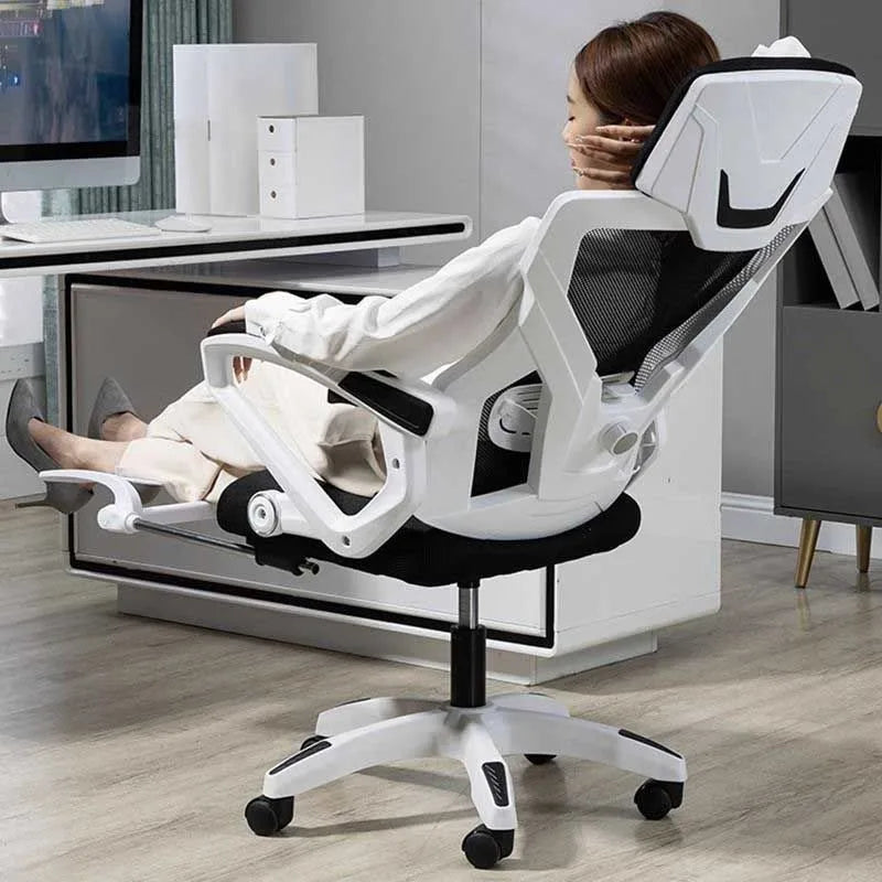 Computer Chair Home Office Comfortable Gaming Chairs Reclining Seat Ergonomic