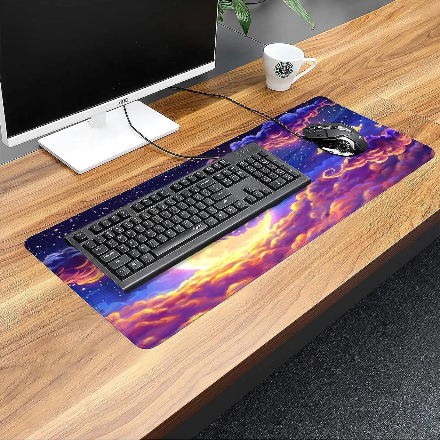 Anime Mouse Pad 30x80x0.3cm