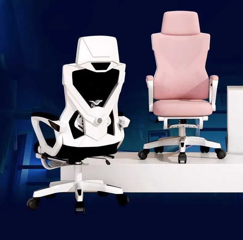 Computer Chair Home Office Comfortable Gaming Chairs Reclining Seat Ergonomic