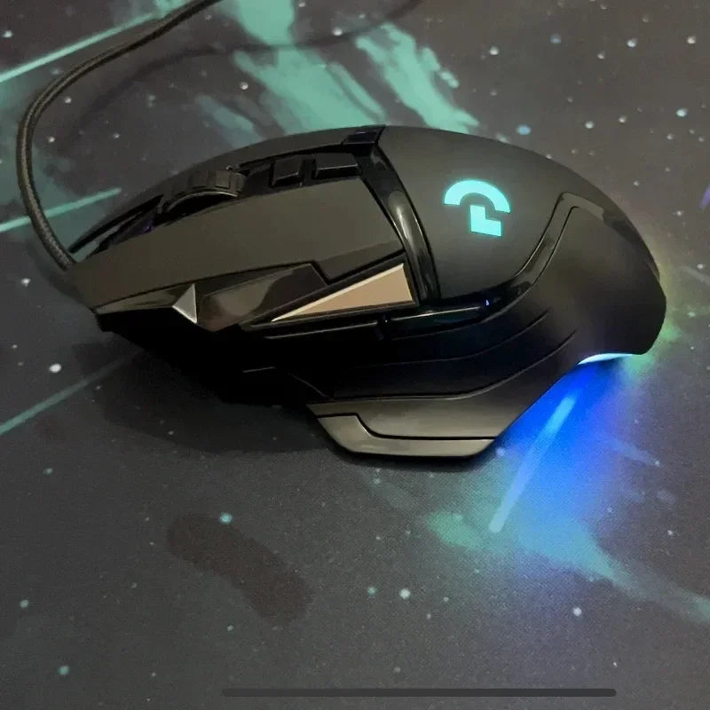 Logitech G502Hero 2.4GHz Macro Programming Esports Mouse Original Wired Gaming Mouse RGB Backlight